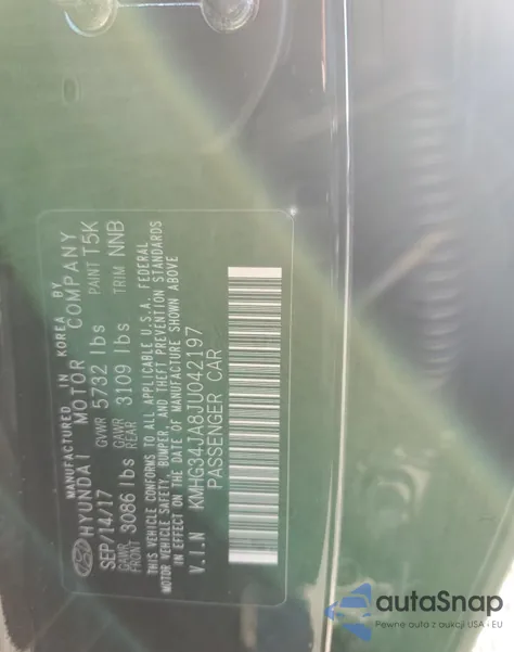 2018 Genesis G90 Premium из США, поврежденный, VIN KMHG34JA8JU042197